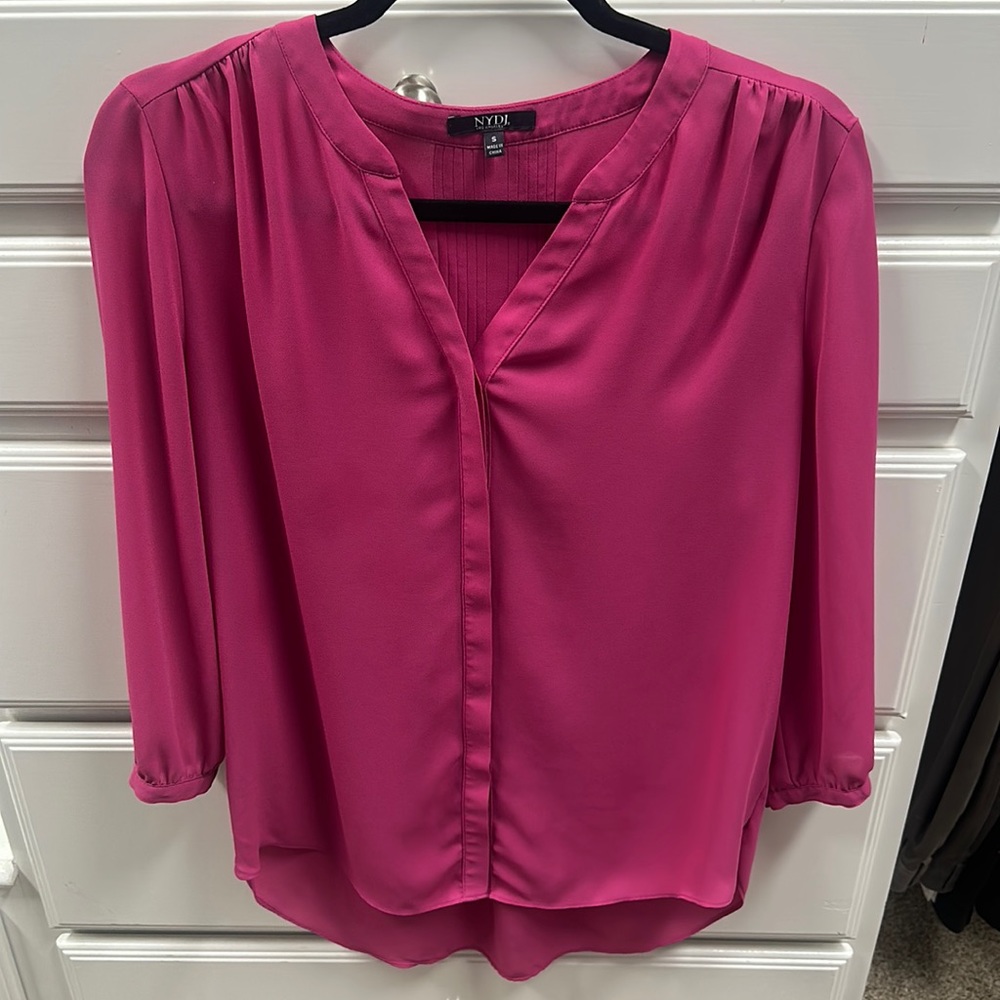 NYDJ High/Low Blouse